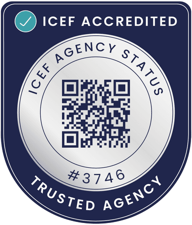 ICEF Agency Badge