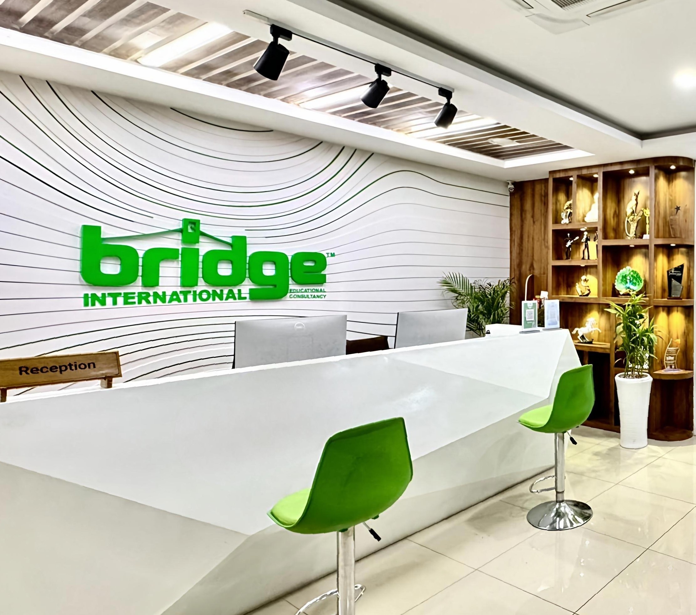 Professional handshake